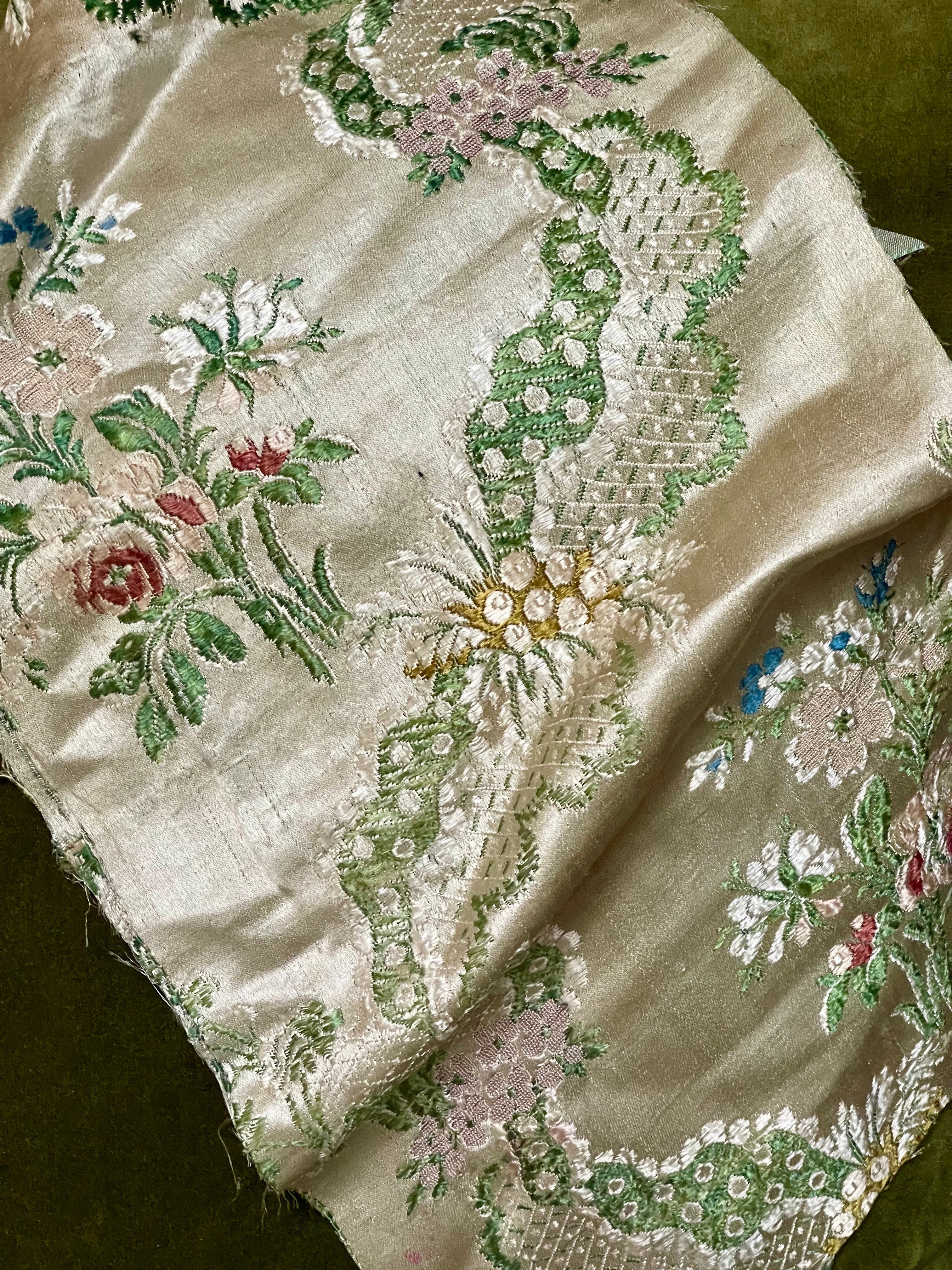 18th Century Spitalfields  Silk Brocade