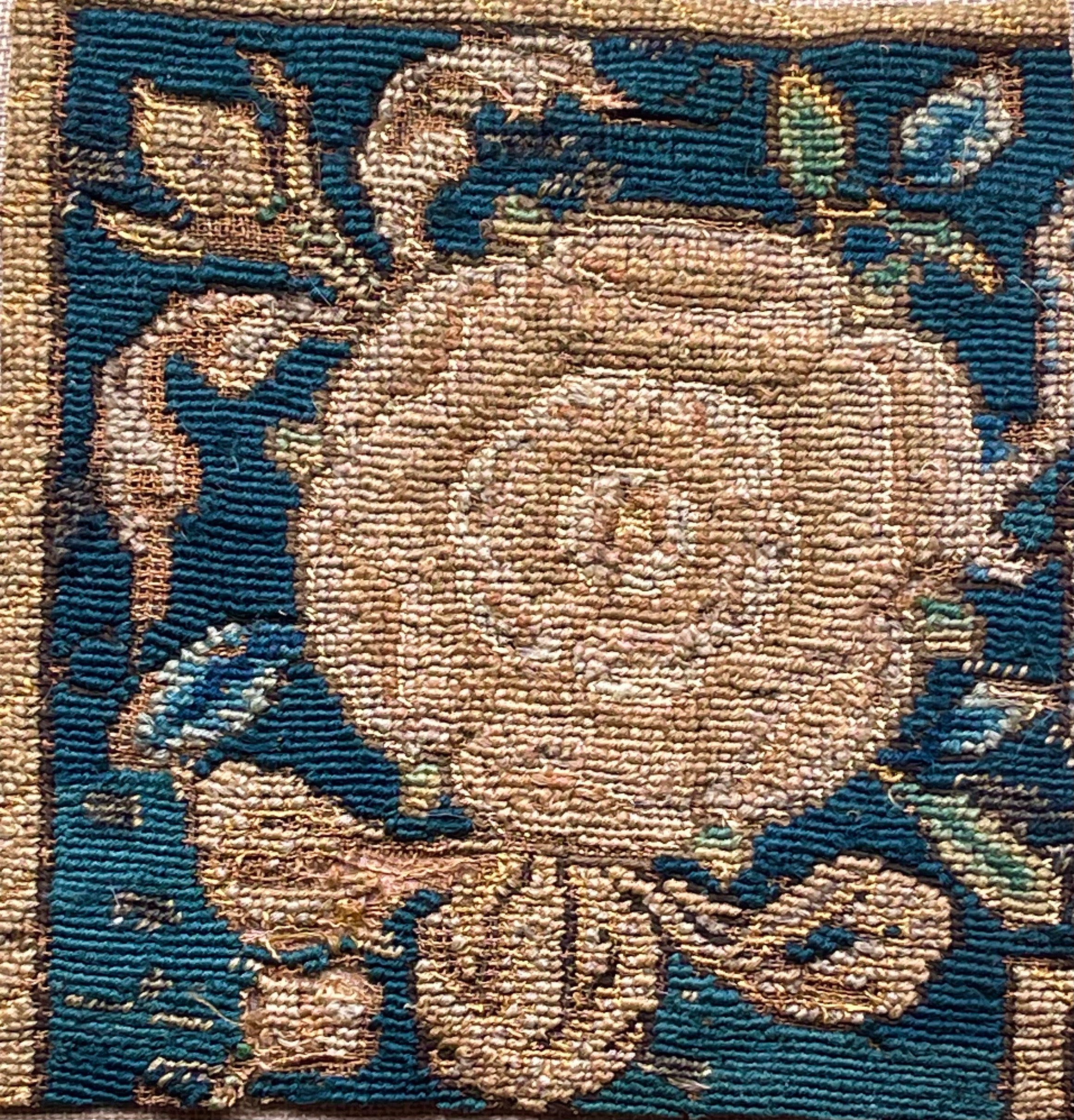 17th Century Needlework Tudor Rose