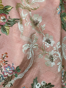 Antique French Lyon Silk Brocade Circa 1800