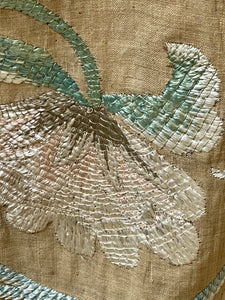 Portuguese Castelo Branco Embroidered Hanging