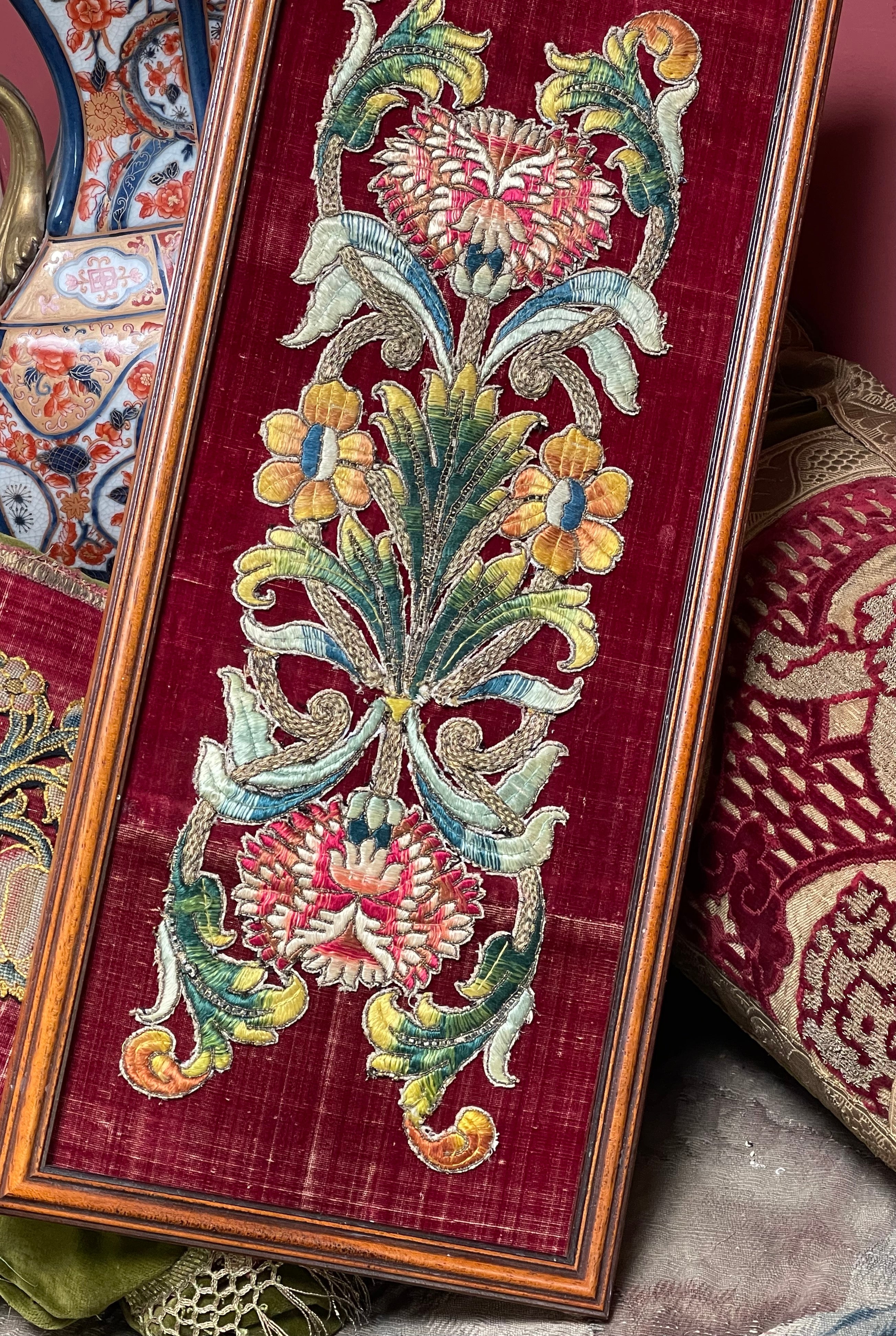 17th Century Needlework Slip