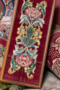 17th Century Needlework Slip