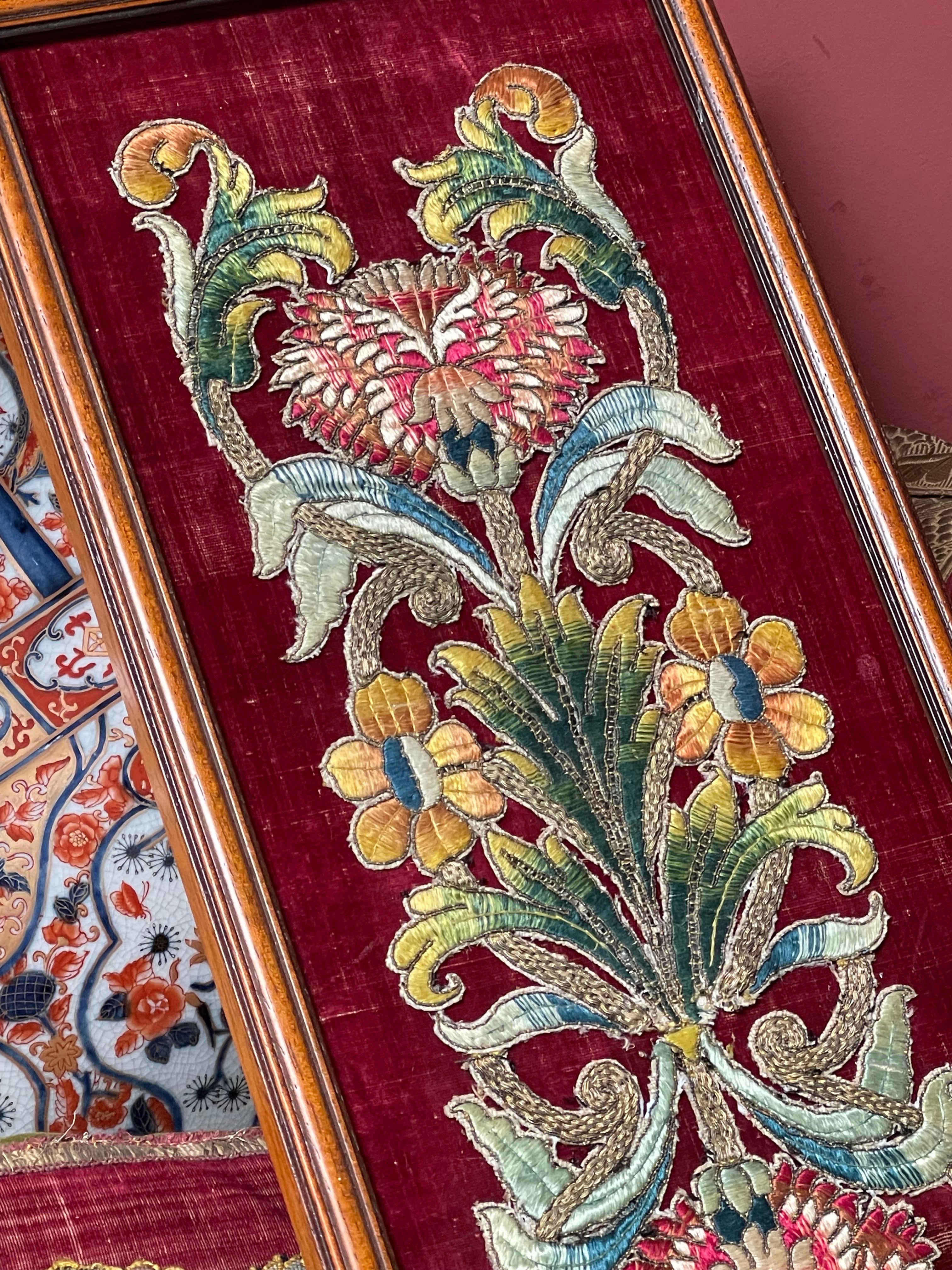 17th Century Needlework Slip