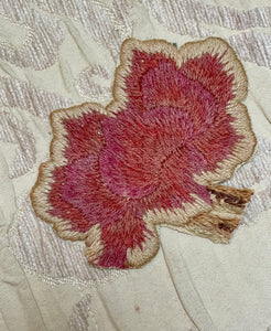 17th Century Crewelwork Flowers