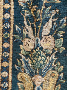 17th Century Needlework Table Carpet