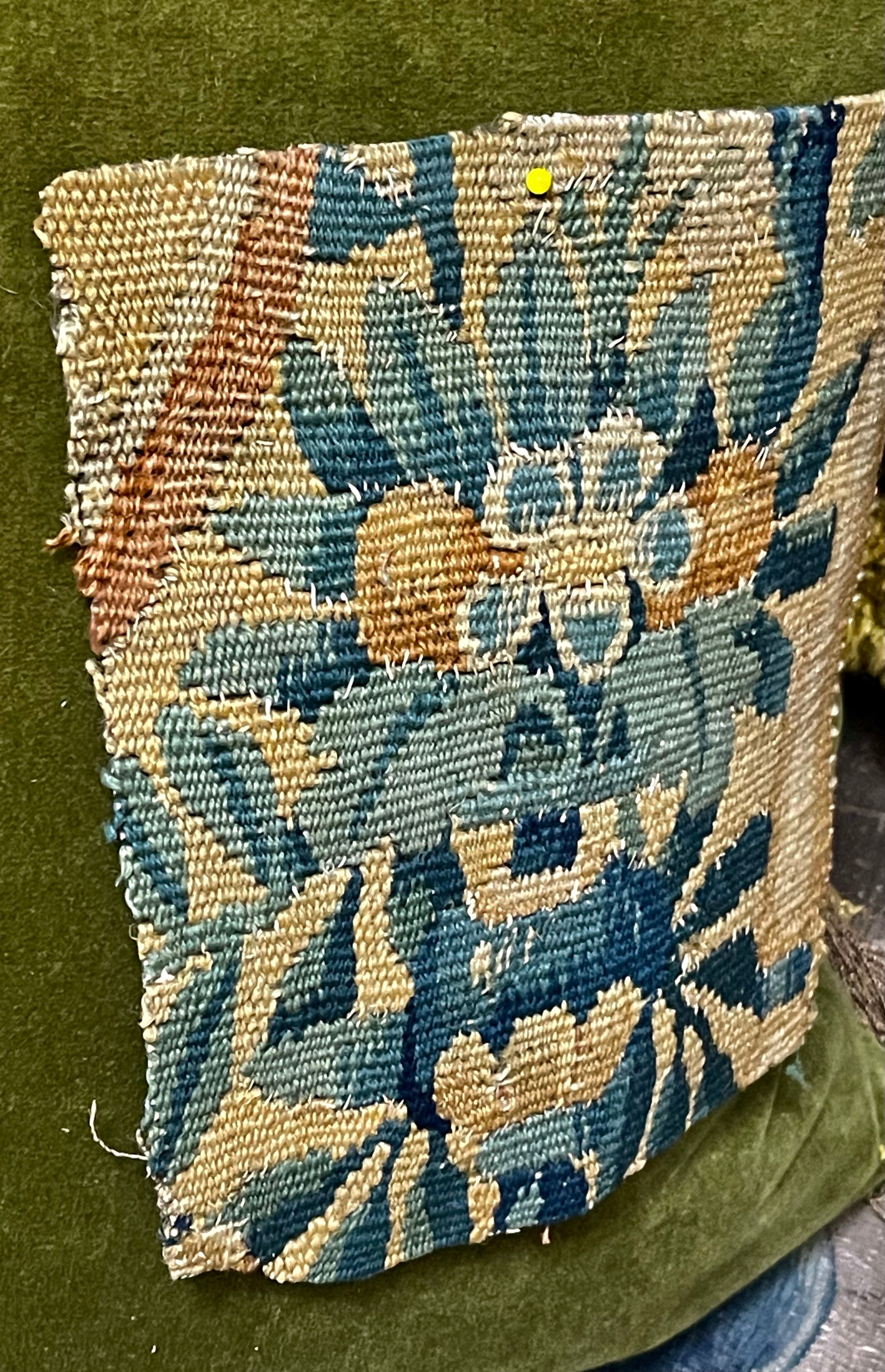 17th Century Flemish Tapestry Panel