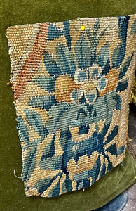 17th Century Flemish Tapestry Panel