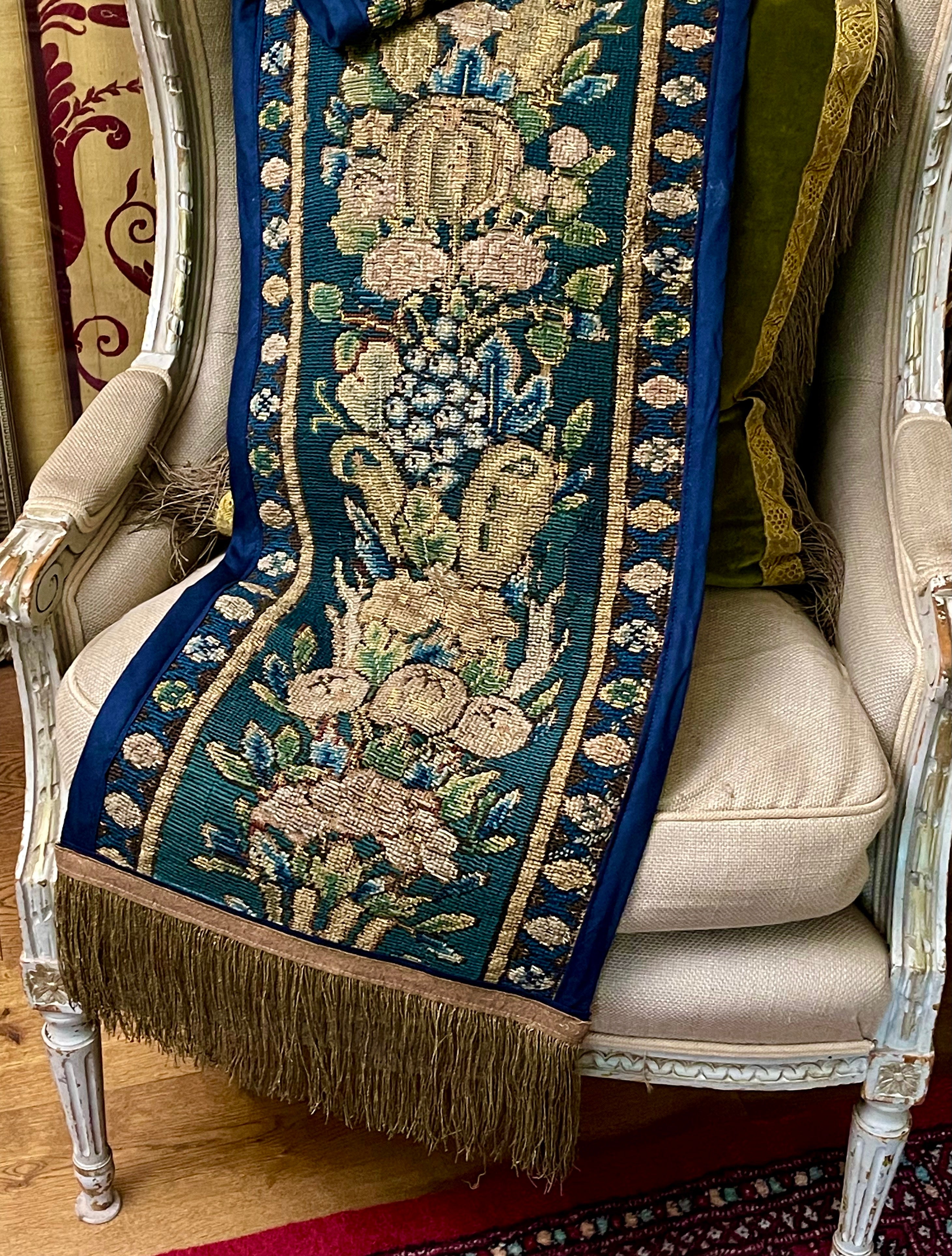 17th Century Needlework Runner