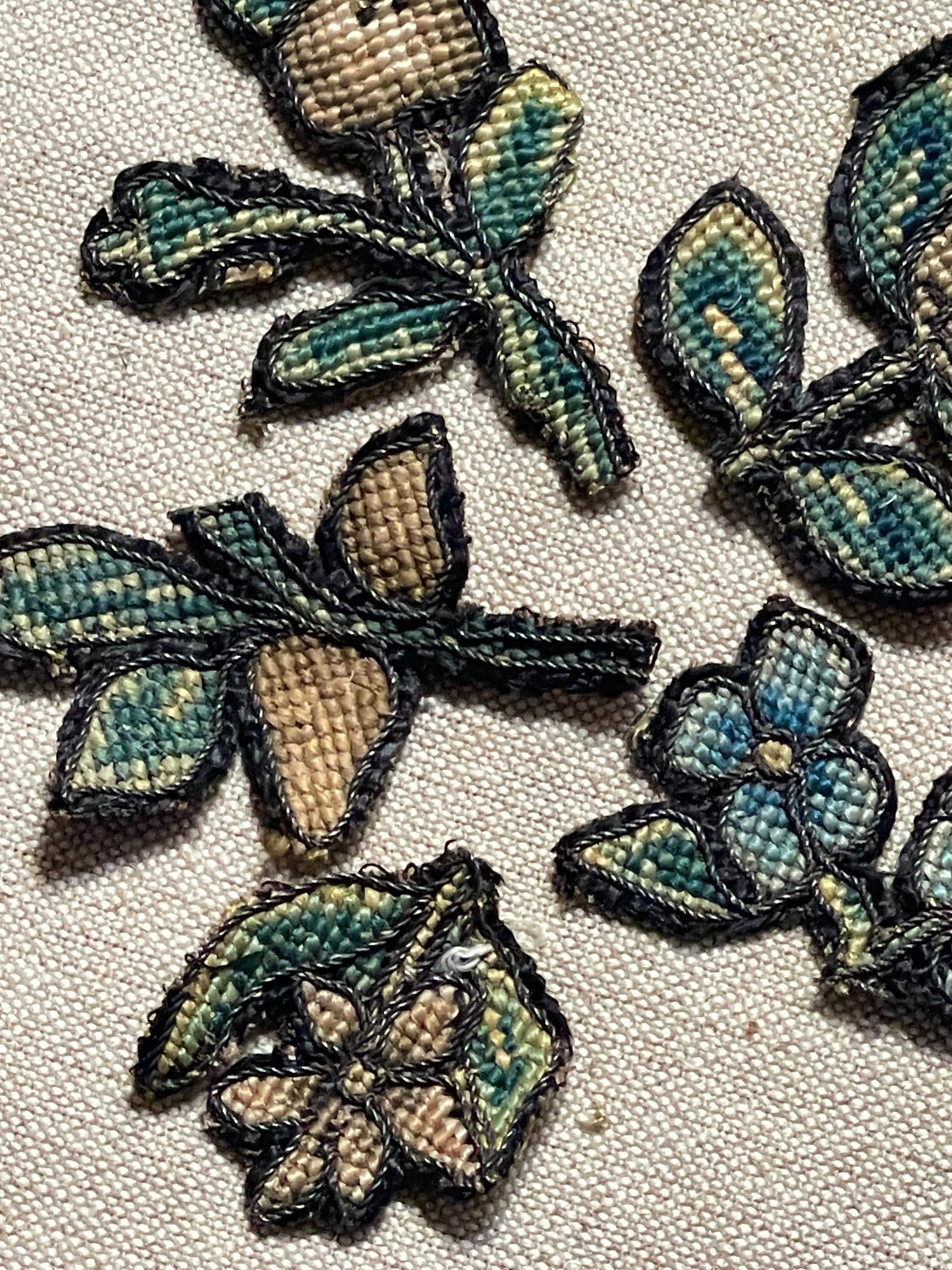 Elizabethan Needlework Slips  FIVE