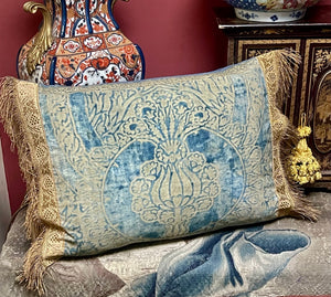 Antique Fortuny Pillow Nicolo Design