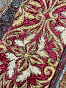 17th Century Venetian Silk Velvet Panel