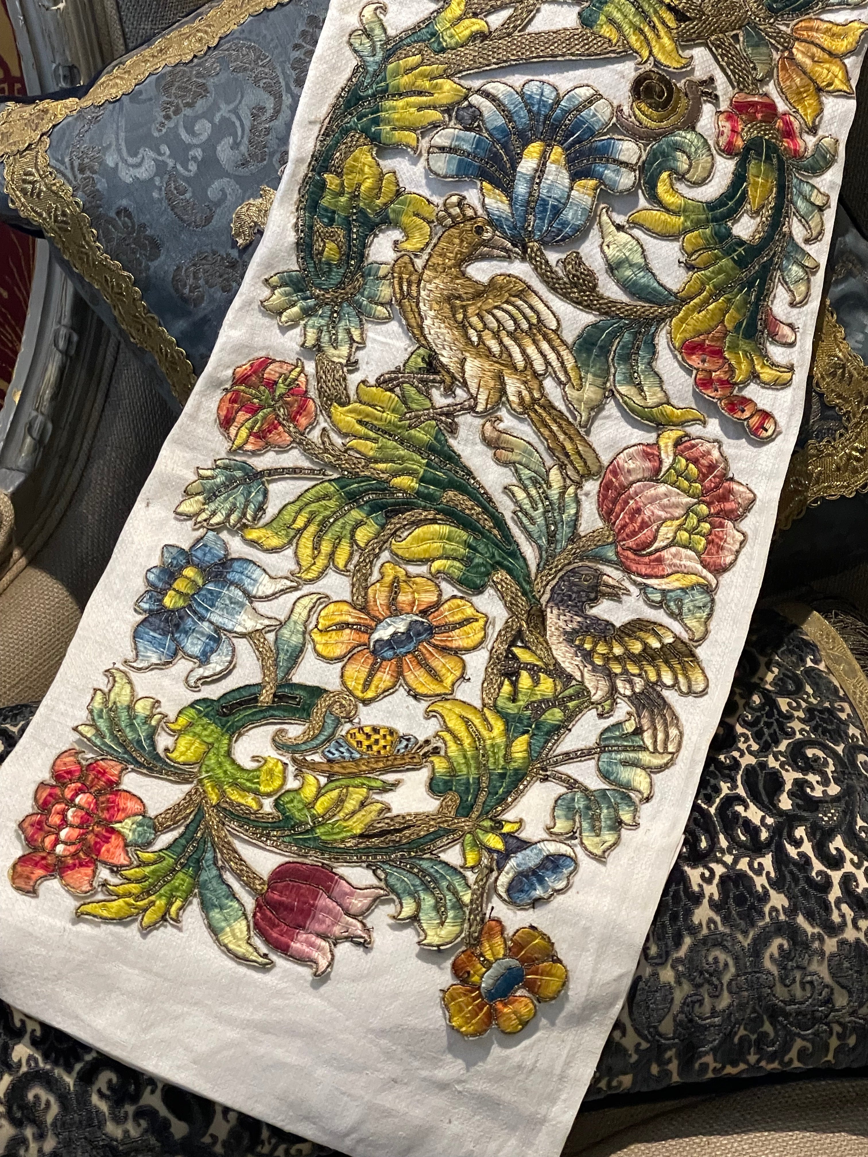 17th Century Needlework Slips