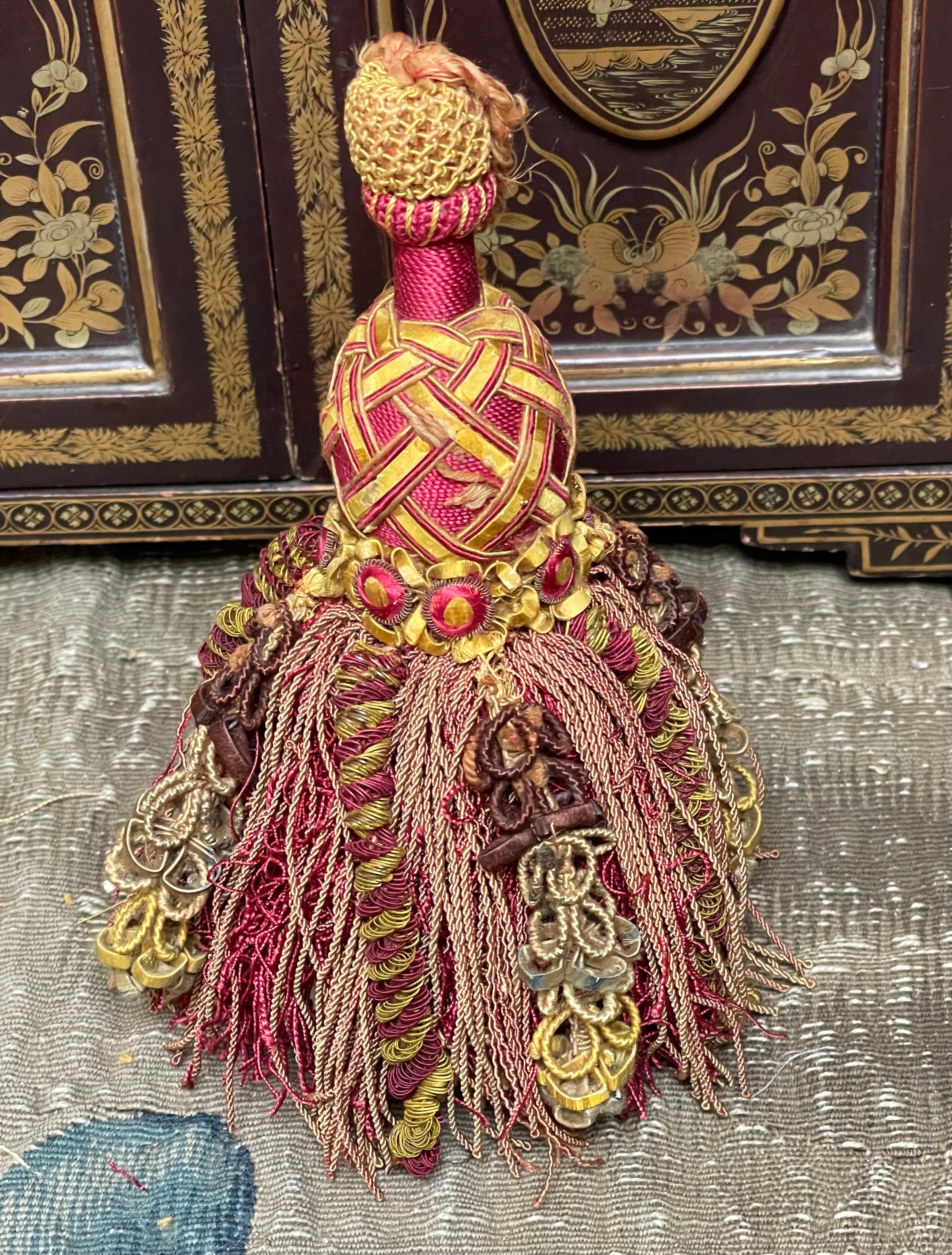 Antique French Passementerie Tassel