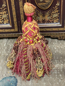 Antique French Passementerie Tassel