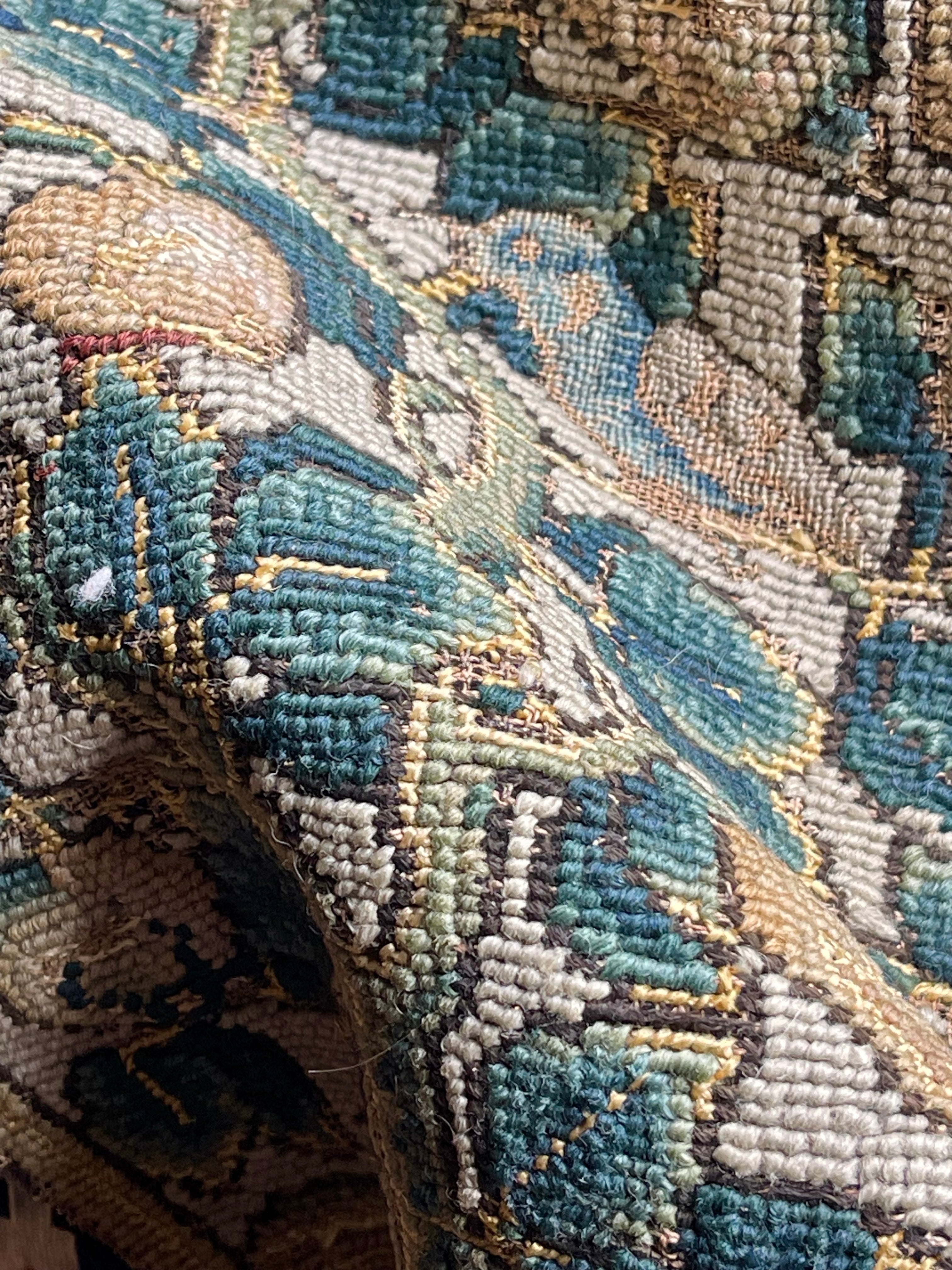 17th Century Needlework Panel