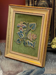 17th Century English Needlework Slip