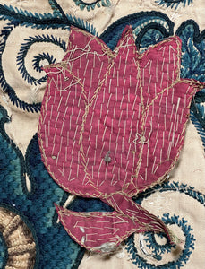 17th Century Needlework Tulip