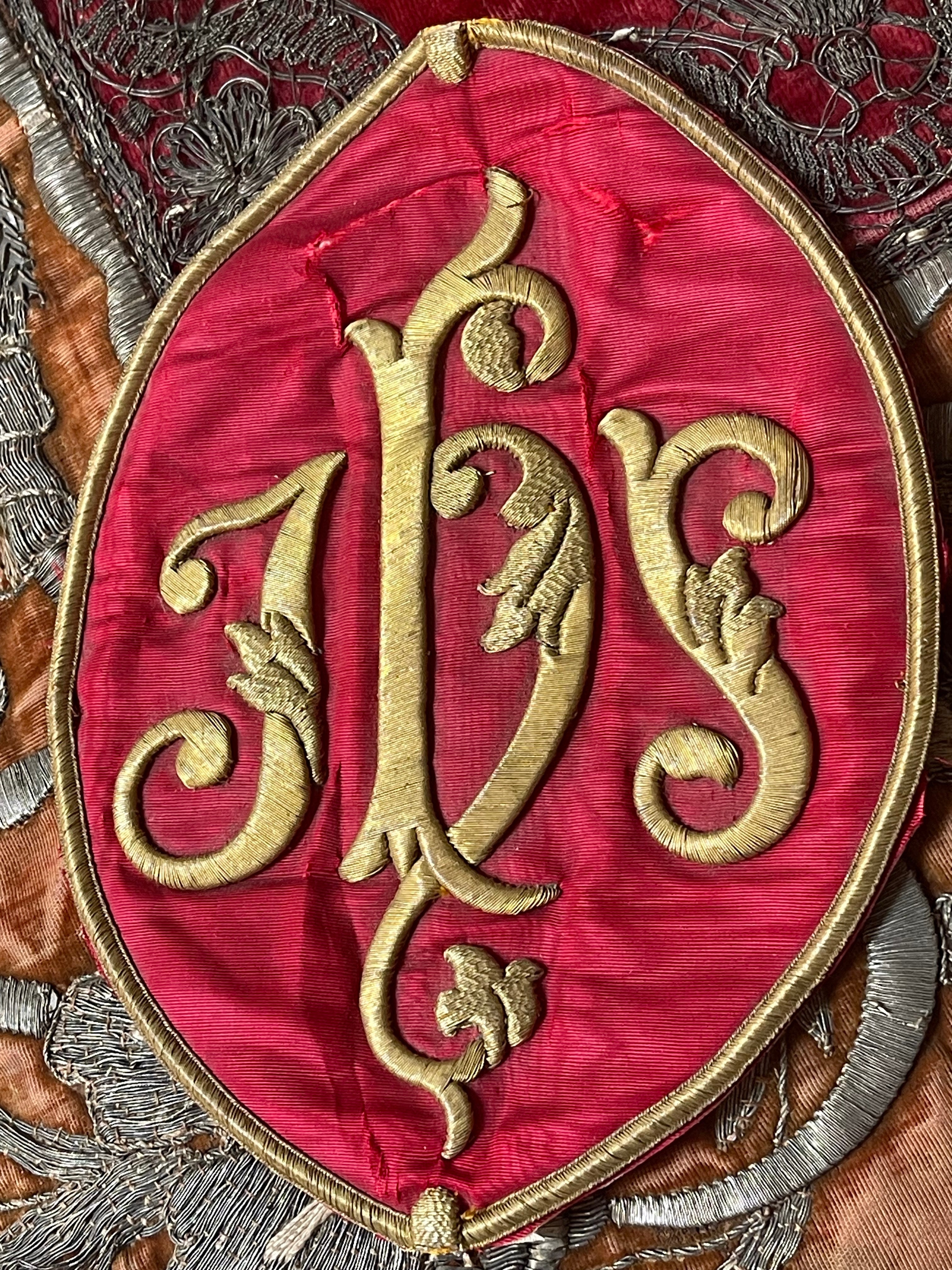 Antique Ecclesiastic Applique