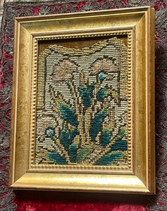 17th Century Needlework Panel