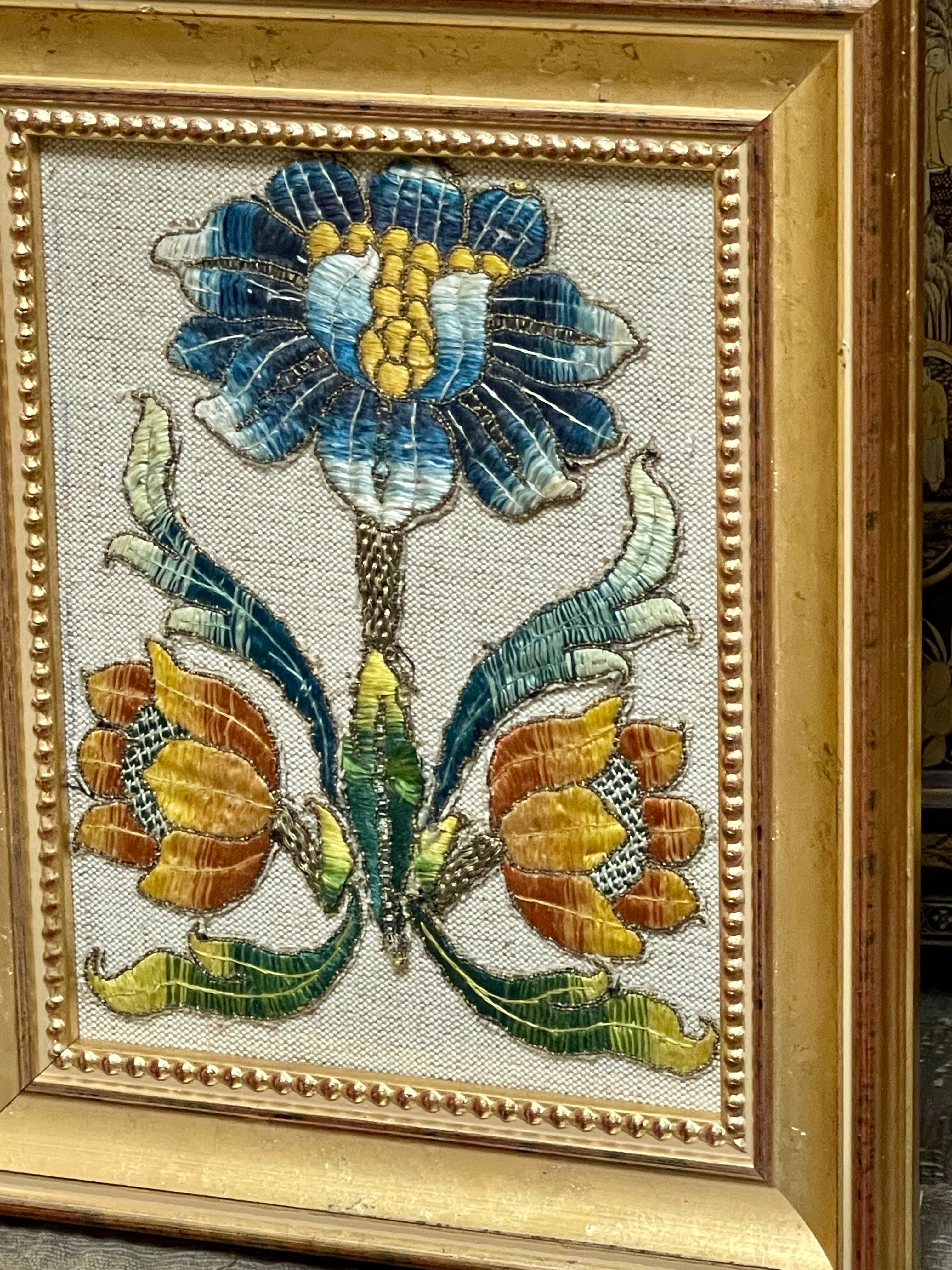 17th Century Needlework Slip