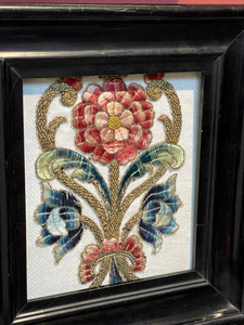 17th Century Italian Needlework Slip