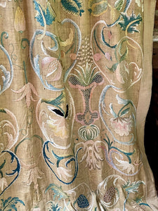 Portuguese Castelo Branco Embroidered Hanging