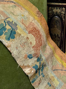 17th Century Flemish Figural Tapestry Panel