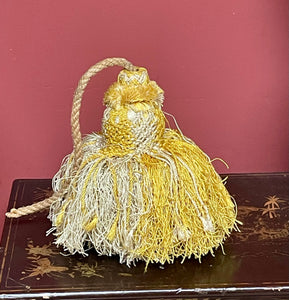 17th Century Florentine Silk Tassel