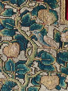 17th Century Needlework Panel