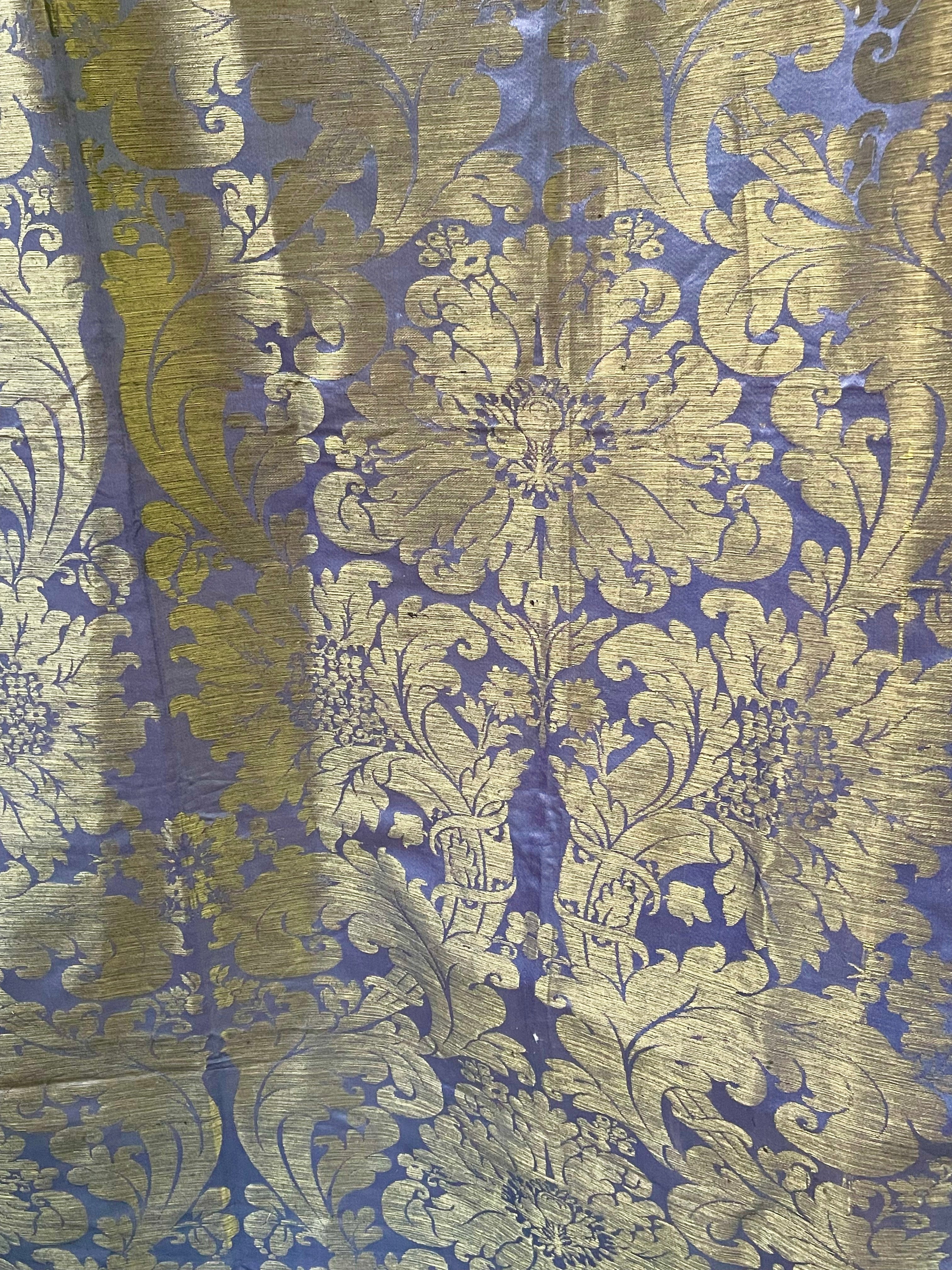 Antique Silk Damask