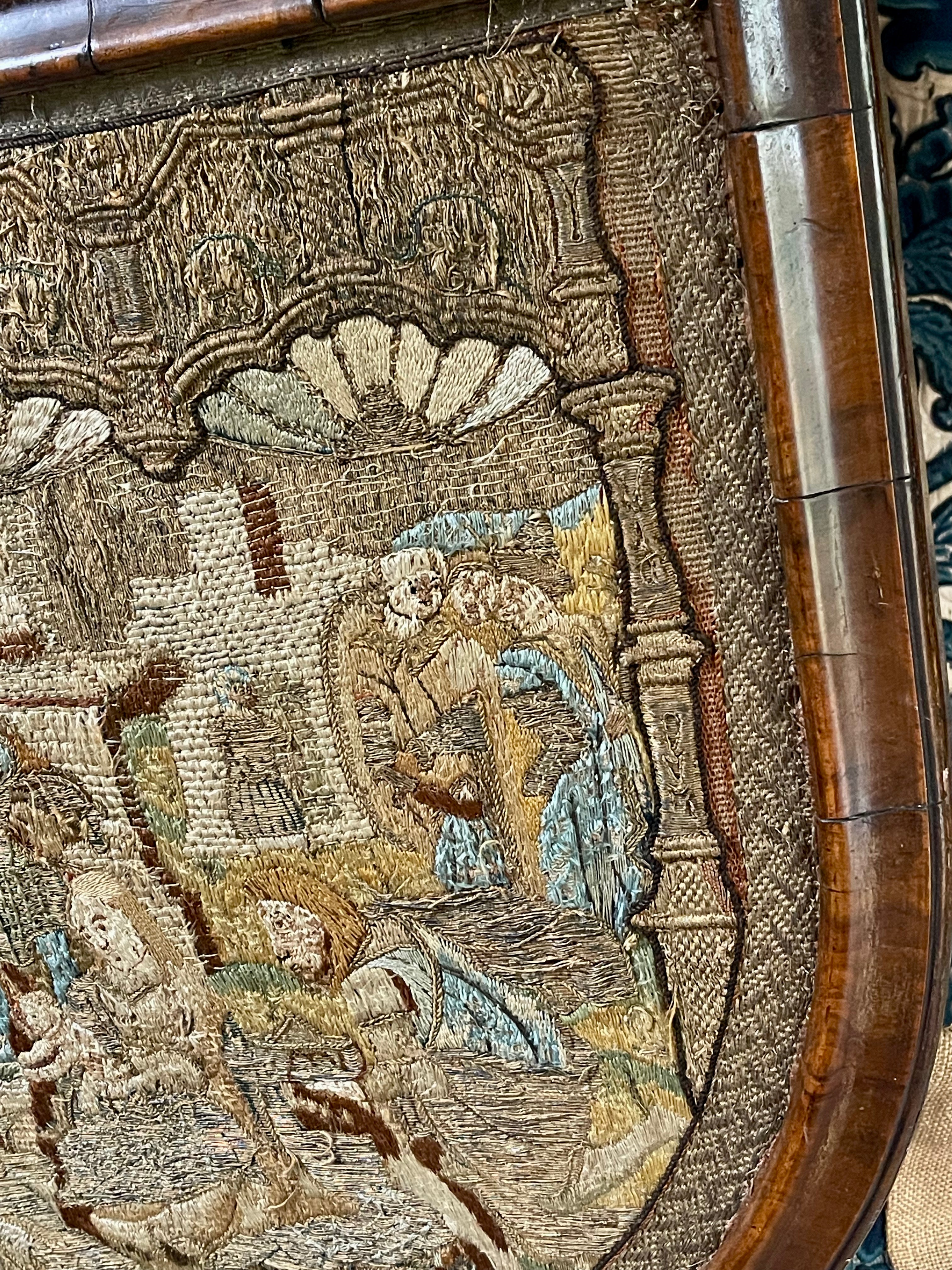 Medieval Needlework Panel Opus Anglicanum