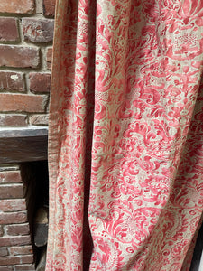 FORTUNY Curtains and Pelmet Early Venetian Corone