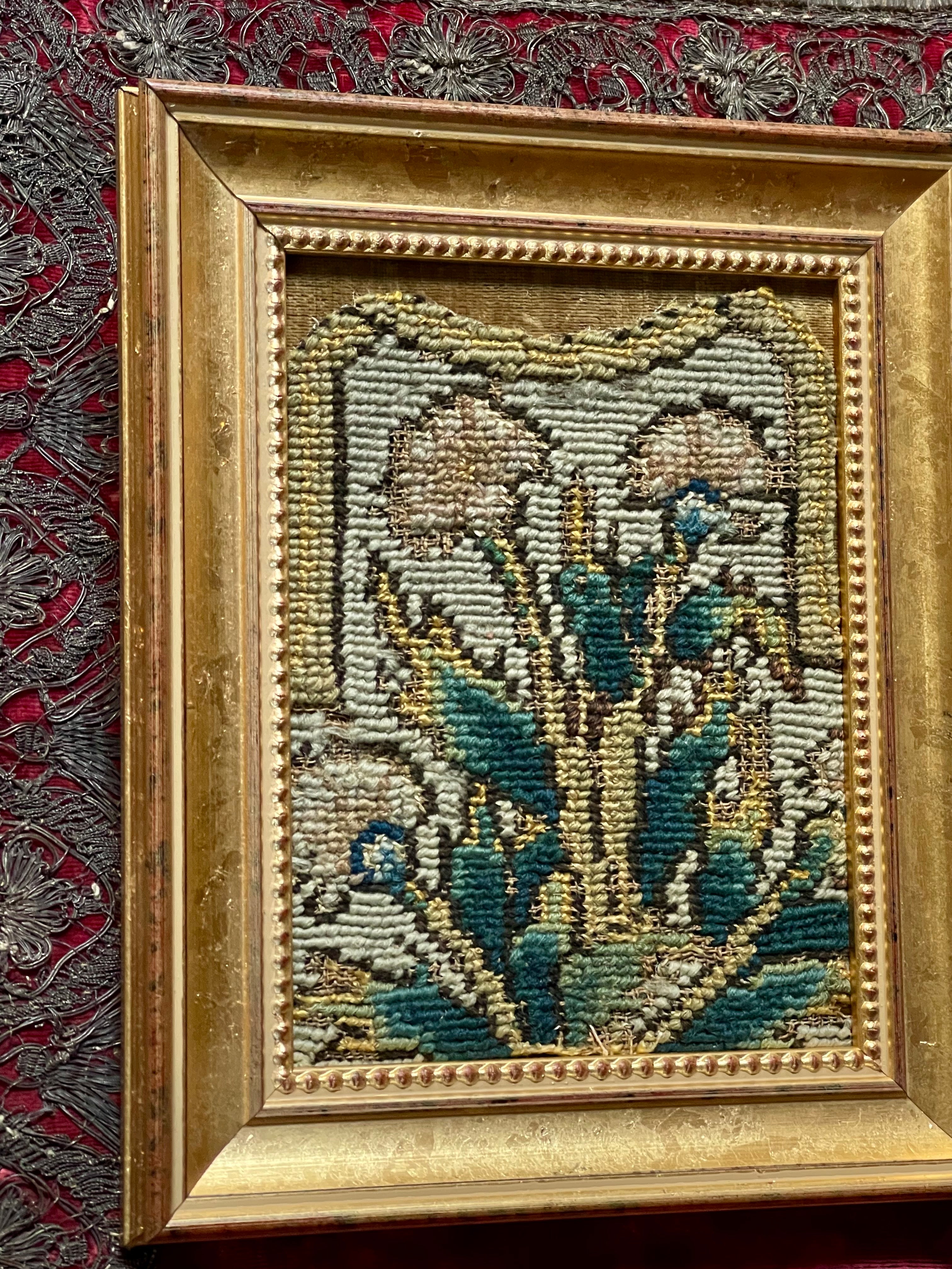 17th Century Needlework Panel