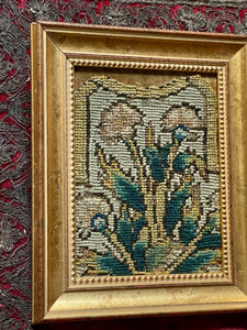 17th Century Needlework Panel