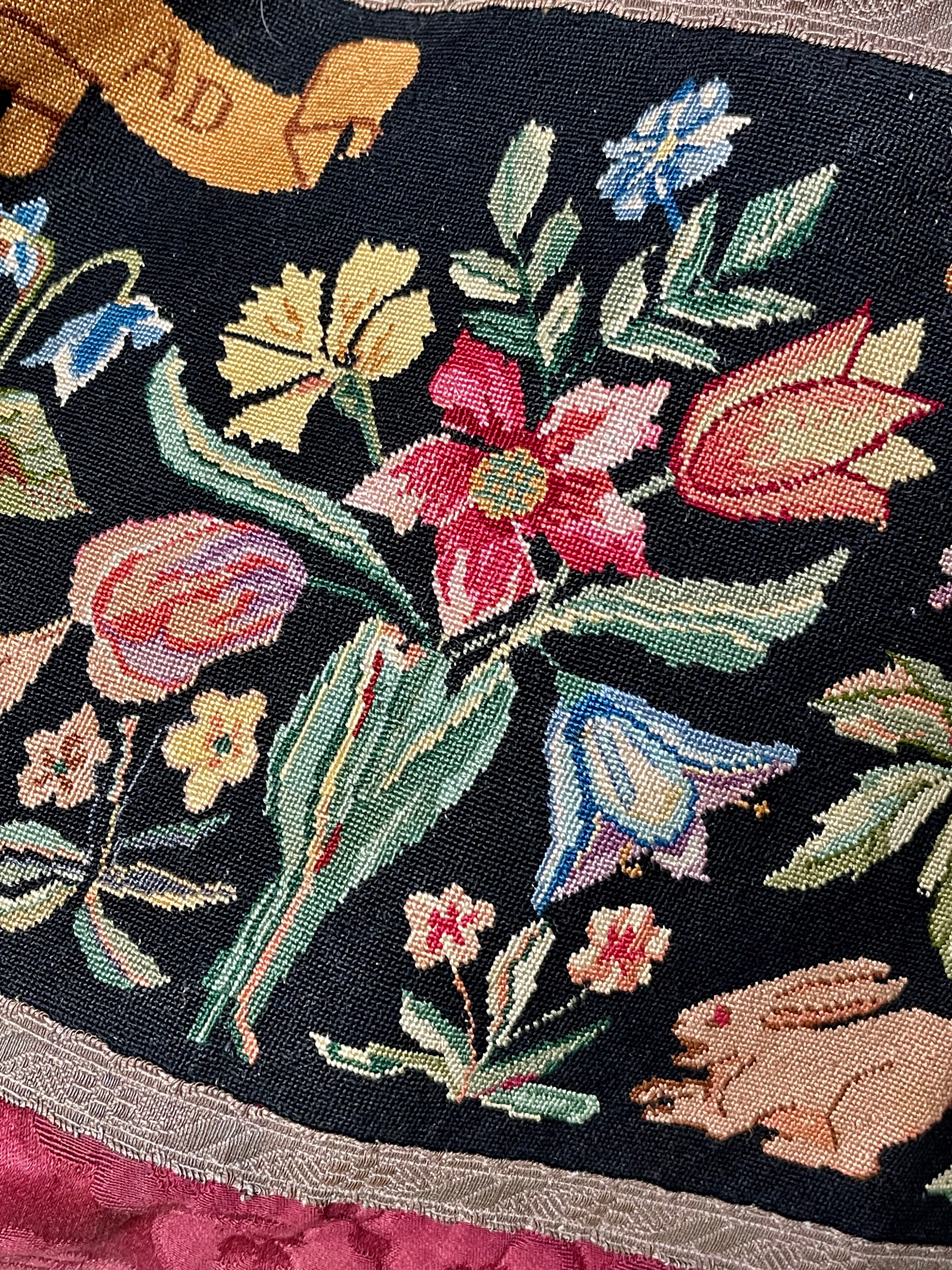 English Needlework Table Runner