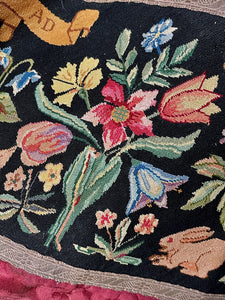 English Needlework Table Runner