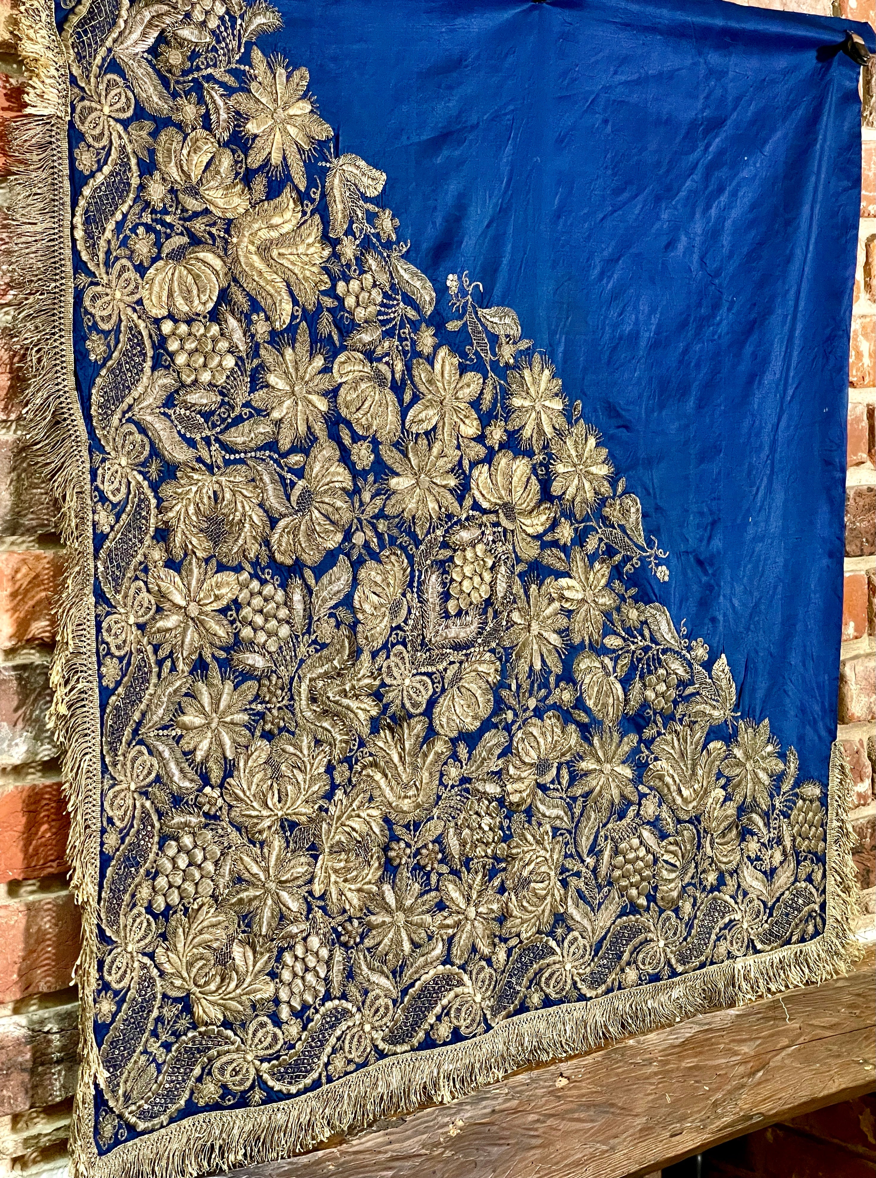 Antique Ottoman Wedding Shawl