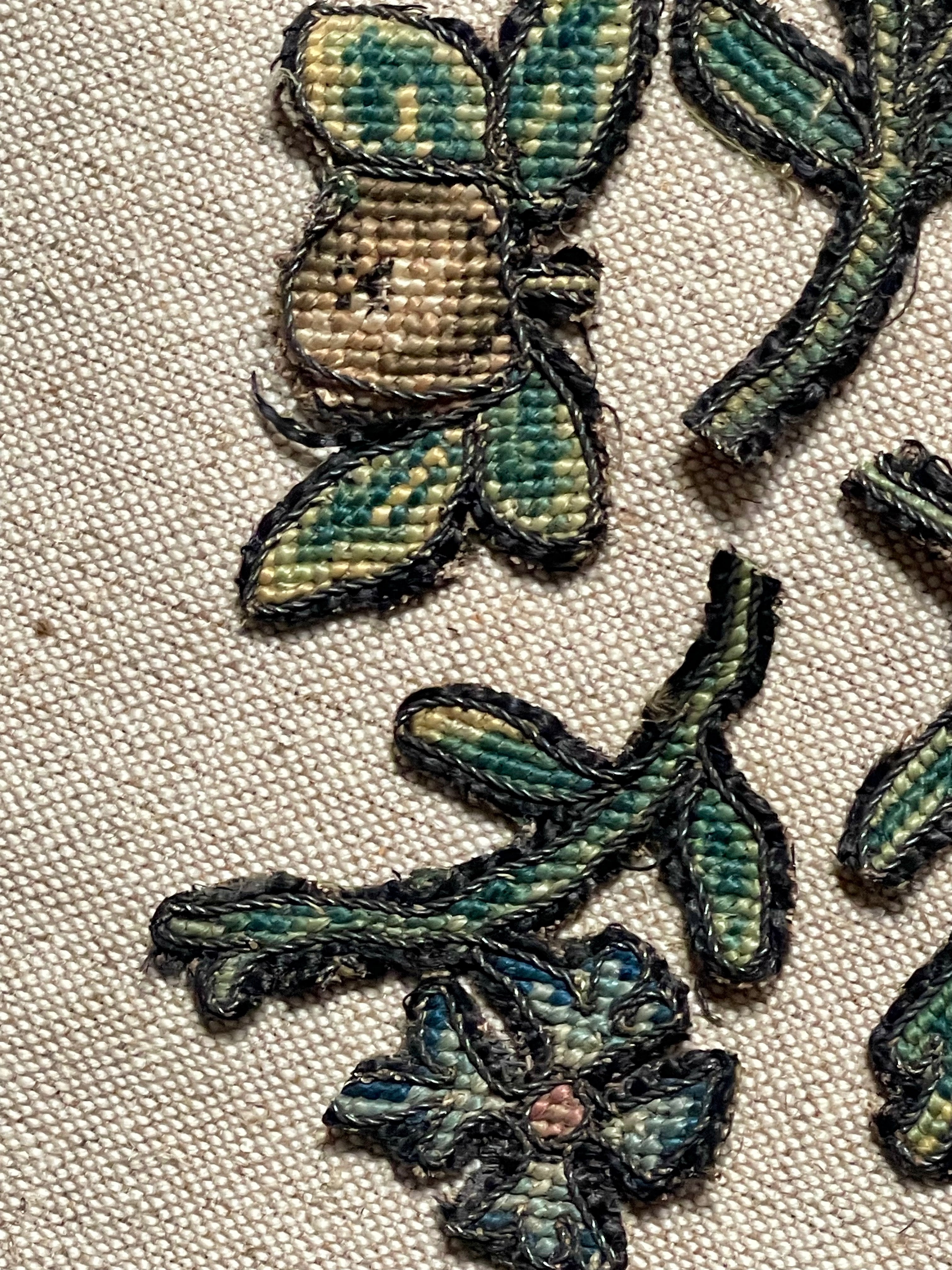 Elizabethan Needlework Slips FIVE