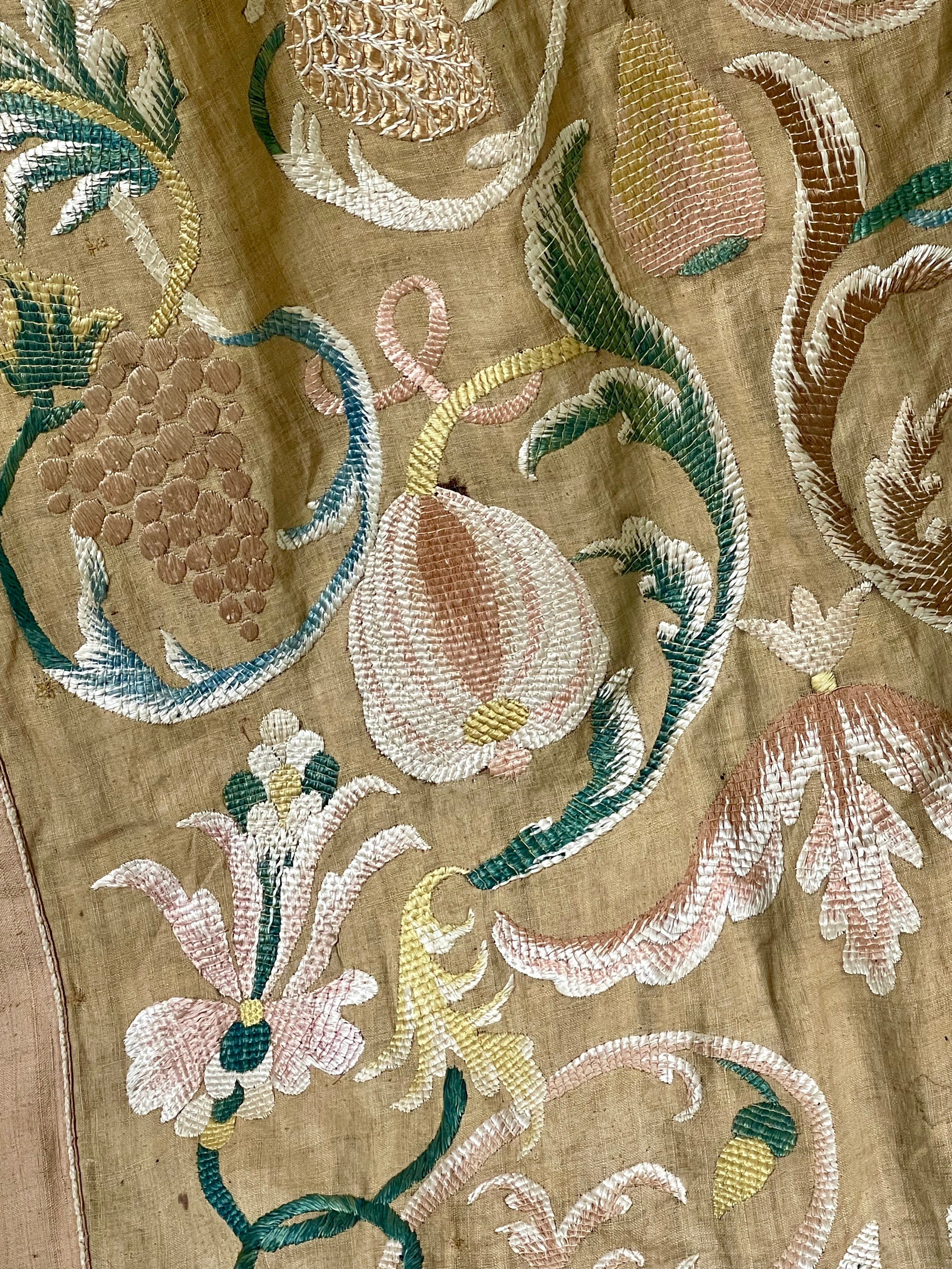 Portuguese Castelo Branco Embroidery Hanging
