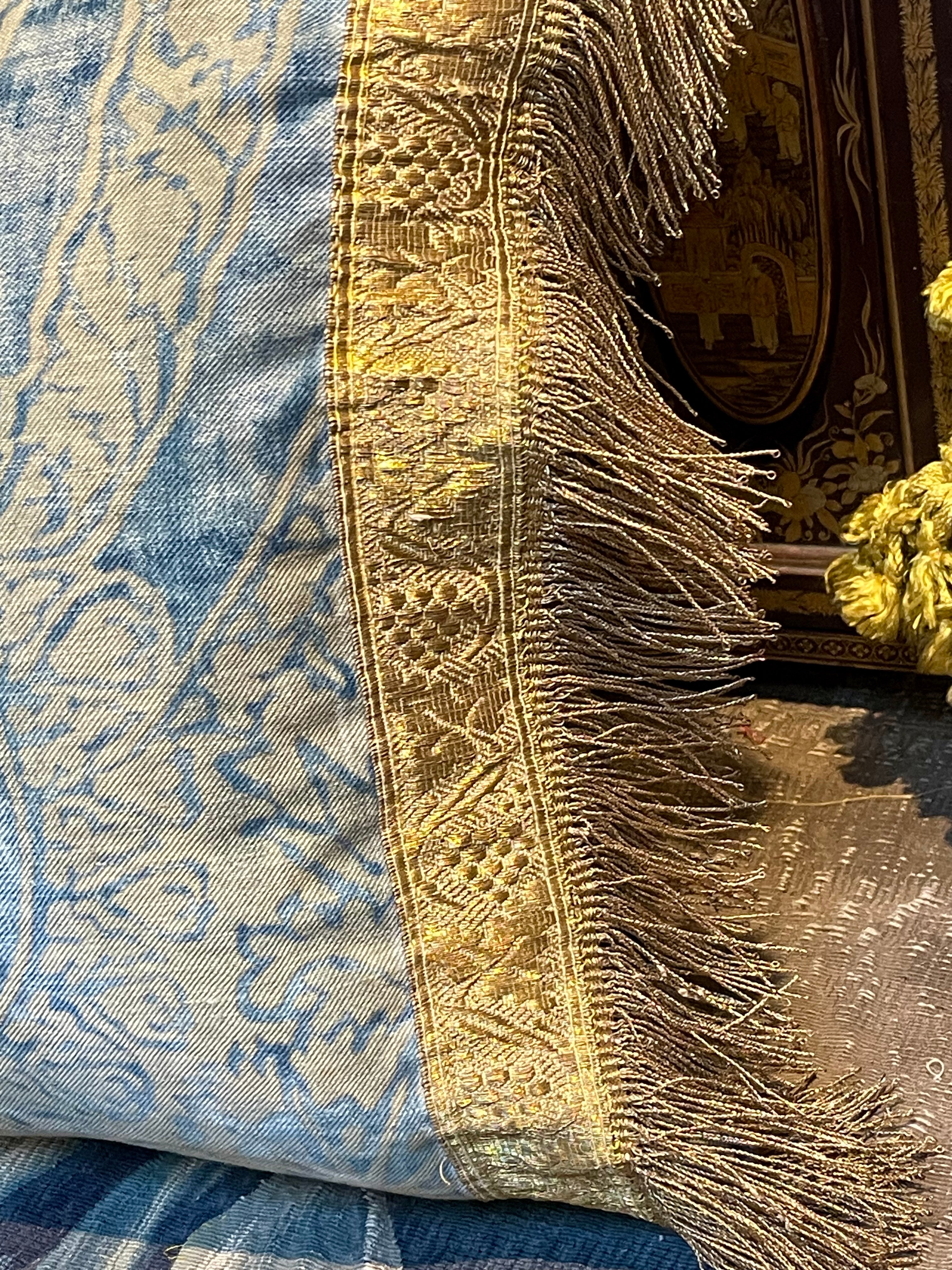 Antique Fortuny Pillow Nicolo Design
