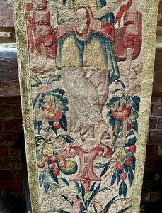 17th Century Flemish Tapestry Runner