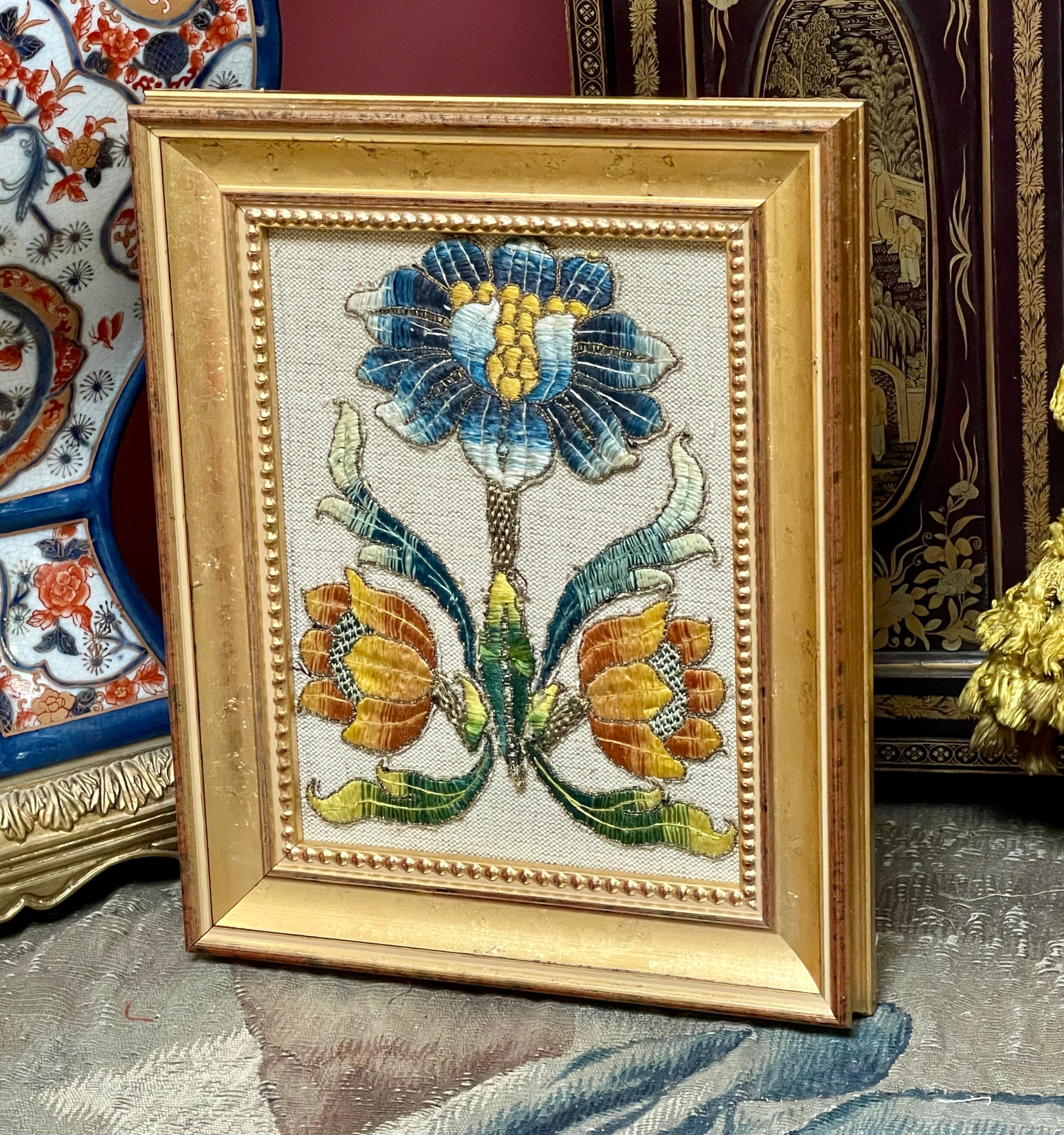 17th Century Needlework Slip