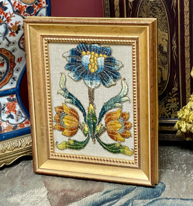 17th Century Needlework Slip