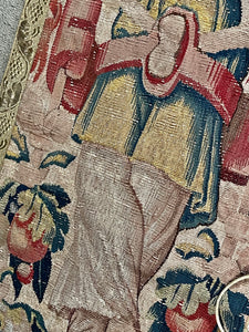 17th Century Flemish Tapestry Runner
