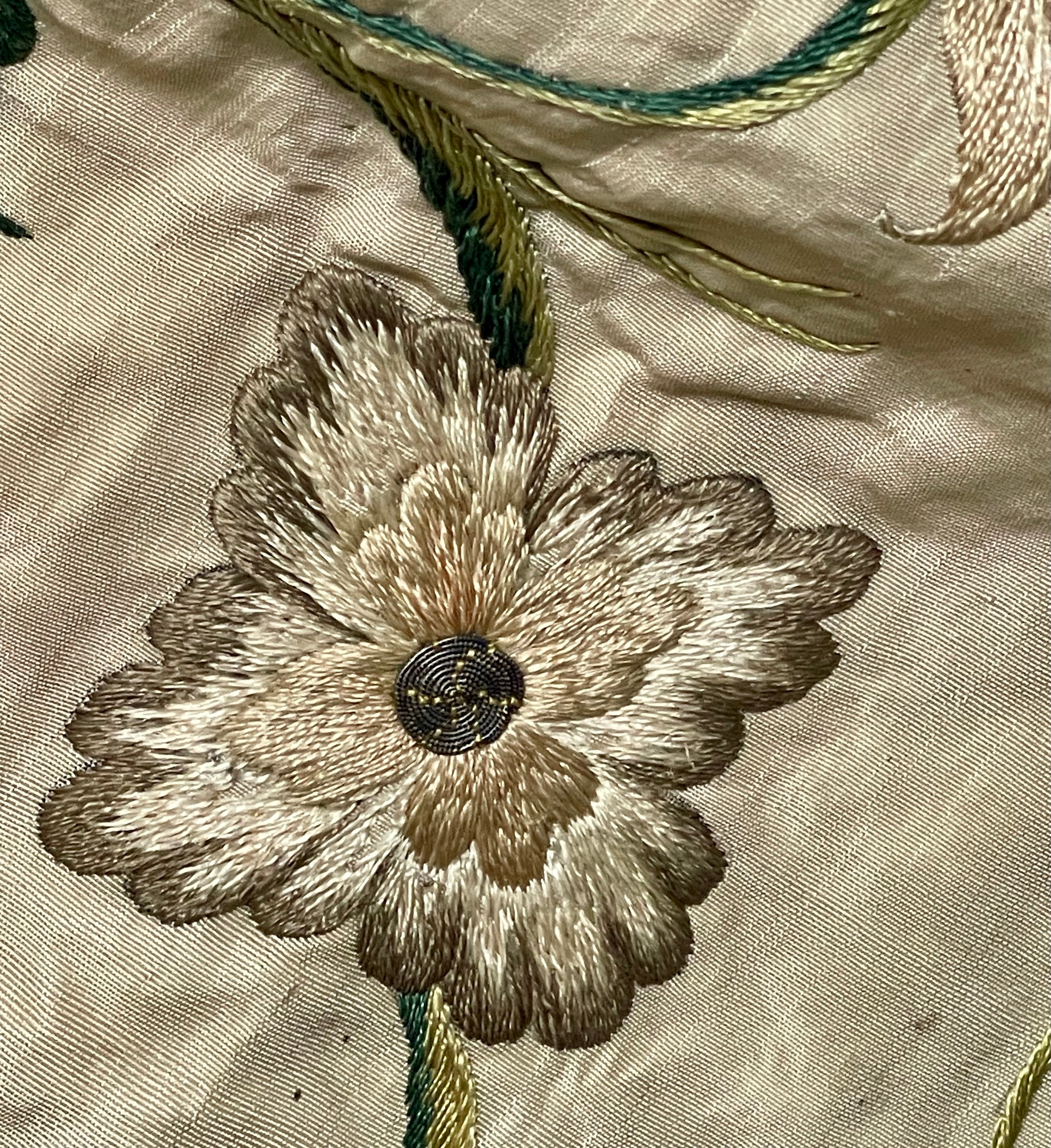 17th Century Needlework Project Panel