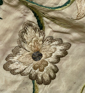 17th Century Needlework Project Panel