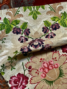 18th Century Lyon Silk Brocade