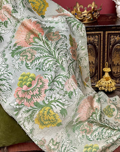 18th Century French Silk Brocade