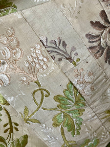18th Century English Spitalfields Silk Costume Panels