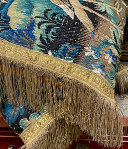 17th Century Aubusson Tapestry Pillow